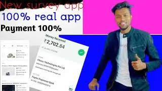 New survey app tnc coin daily ₹100 se ₹200 earning