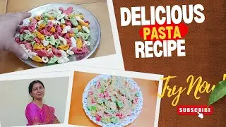 Home made pasta recipe | Eggless Suji Pasta