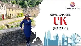 THE ULTIMATE UK ROAD TRIP BEGINS! | Windsor Castle, Oxford, Brighton & More | Part 1