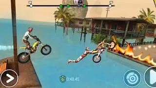 Motocross Beach Bike Stunt Racing Android Gameplay