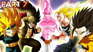 What if BARDOCK Escaped With KAKAROT? (Part 7)