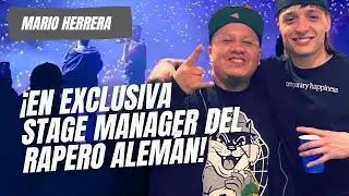 &ldquo;La realidad de ser STAGE MANAGER de la Homegrown Mafia&rdquo; | EL PATR&Oacute;N | Entrevista a Mario Herrera🎙️🎶