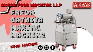 Fafda Gathia Making Machine