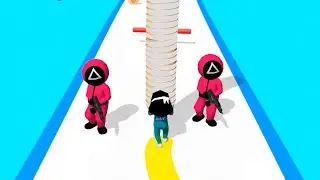 Stack Candy Challenge 🦑🍬🦑 All Levels Gameplay Walkthrough (Android, iOS) | GameKar