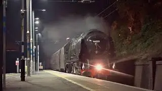 46233 'Duchess of Sutherland' | 'The White Rose' | 29.10.2016
