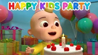 Happy Birthday Song for Kids | Fun Birthday Sing Along