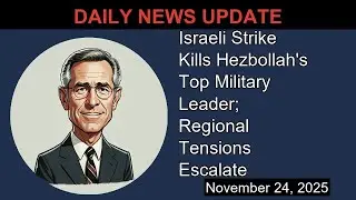 Israeli Strike Kills Hezbollah's Top Military Leader; Regional Tensions Escalate | Morning Update