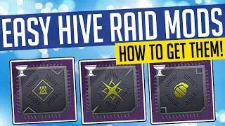 Destiny 2 | EASY HIVE MODS! How To Unlock Hive Mods WITHOUT Raiding!