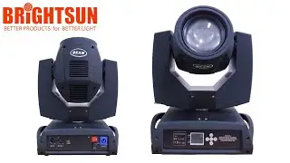 230W 7R Sharpy Beam Moving Head Light Client Feedback