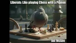 Talking to Liberals is like playing chess with a pigeon