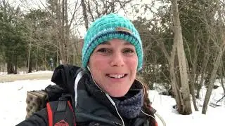 Bruce Trail 2020 Episode 10|| Hiking Pretty River Provincial Park to Nattawasaga Bluffs