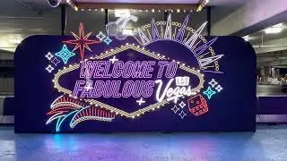 Welcome to Fabulous Las Vegas (2025-12-23, Harry Reid International Airport, Las Vegas, NV) [4K]