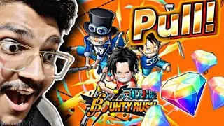 My First Ever Pull In One Piece Bounty Rush and Got Them!!
