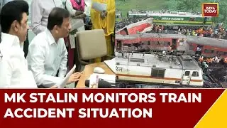 Watch | CM MK Stalin Reaches State Emergency Operation Centre In Chennai
