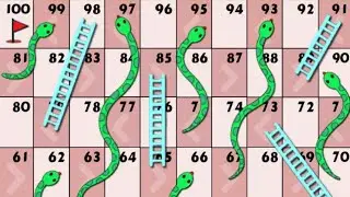 Ludo King Snake and Ladder l Ludo  Snake and Ladder l Ludo Snake and Ladder 2 Players l Snake Ladder