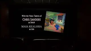 Lilo & Stich 3 (2025) End Credits
