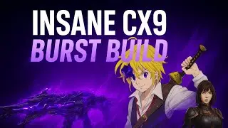 INSANE CX9 Burst Build DOMINATES in Search & Destroy (COD Mobile)
