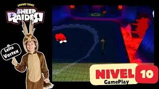 🐺 Sheep Raider Nivel 10 PS1 | Trampas Dobles + Reloj Oculto | 25&ordm; Aniversario 🎉🐑