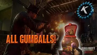 Black Ops 3 Zombies - ALL 