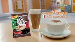 TOP Cappuccino - Billy Davidson (2022-24) 15s Versi 1