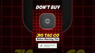 Don't buy before watching this | Jio Tag Go Location Test #jiotag #jio #tracker #bestgadgets #best