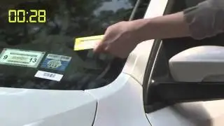 How to enter Hertz on Demand/Connect/24/7 Vehicle