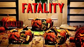 Mortal Kombat 1 Happy Halloween Fatality on All Characters