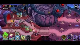 Kingdom Rush 5 Alliance: Colossal Core (impossible difficulty)