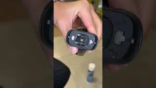 ASMR Cleaning My Braun Series 5 Foil Shaver | SATISFYING | Balance Male Grooming #shorts