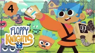 Floppy Knights (Caballeros del Diskette) Ep 4 - Gameplay en espa&ntilde;ol