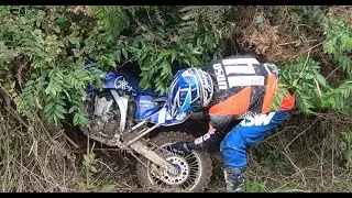 ACELERANDO no CLUBE DE TRILHEIROS FIM DO SILÊNCIO P2 - Blumenau SC
