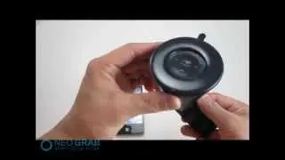 NEO GRAB Smartphone Holder Demo on iPhone 4S | Featuring tunes by Little Dragon - My Step