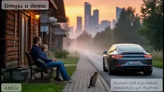 Отец и сын  Acoustic folk hop ballad, melancholic yet rhythmic  Акустическая фолк хоп баллада