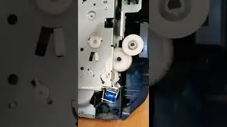 Inside the Laser Jet Printer  Mechanism Unveiled #gadgets #engineering #technology #printer