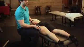 IASTM Assessment and Treatment with M2T-Blade