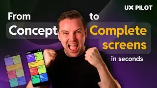 Use Professional Design System to Design Apps and Websites with AI!
