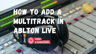 How to Import Multitracks in Ableton Live- No more off-Sync Audio!