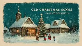 Old Christmas Songs & Slavic Chants | Gregorian-Style Advent Music
