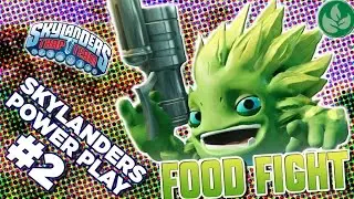 Skylanders Power Play: Food Fight l Skylanders Trap Team l Skylanders