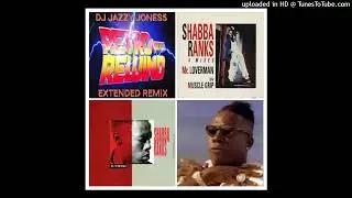 SHABBA RANKS ft CHEVELLE FRANKLIN-MR LOVERMAN (CHAMPAGNE LOVER EXTENDED DUB REMIX) by DJ JAZZY JONES