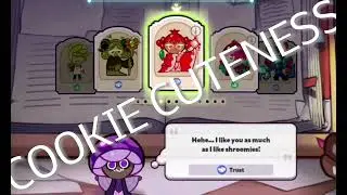 Poison Mushroom Cookie's Relationship Chart🍪🍄|Cookie Run OvenBreak