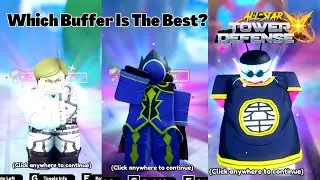 What Is The Best Buffer In All Star Tower Defense X ASTD X (Xero/King Kaoe/Onwin)