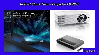 ✅ 10 Best Short Throw Projector Of 2022