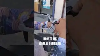 DJI Gimbal Overload Error (Fix) #reels #shorts #djimini2 #djimini4k #djimini2se #djimini