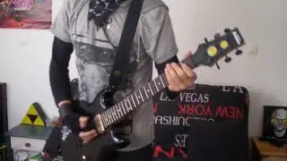Papaye Prod - Dark Memories Guitar Cover