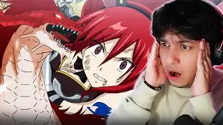 ERZA VS IRENE!! | Fairy Tail Episode 314 Reaction
