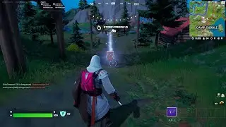Fortnite Collect Omni Chips at Camp Cuddle All Locations