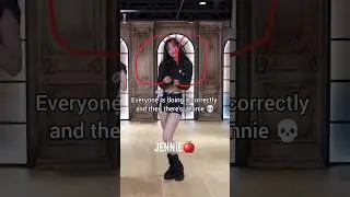 Jennie made an apple 🍎 💀 #jennie #funny #fypviralシ #ytshorts #blqckpink #blink @jennierubyjane