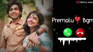 Premalu Love BGM Ringtone | Soft Romantic Instrumental | Copyright Free Background Music