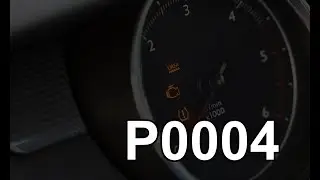 P0004 Fuel Pressure Regulator Circuit High Signal